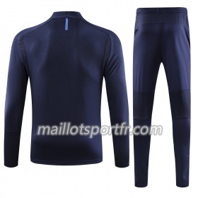 Italie Ensemble Sweat d'entrainement Bleu 2018/19